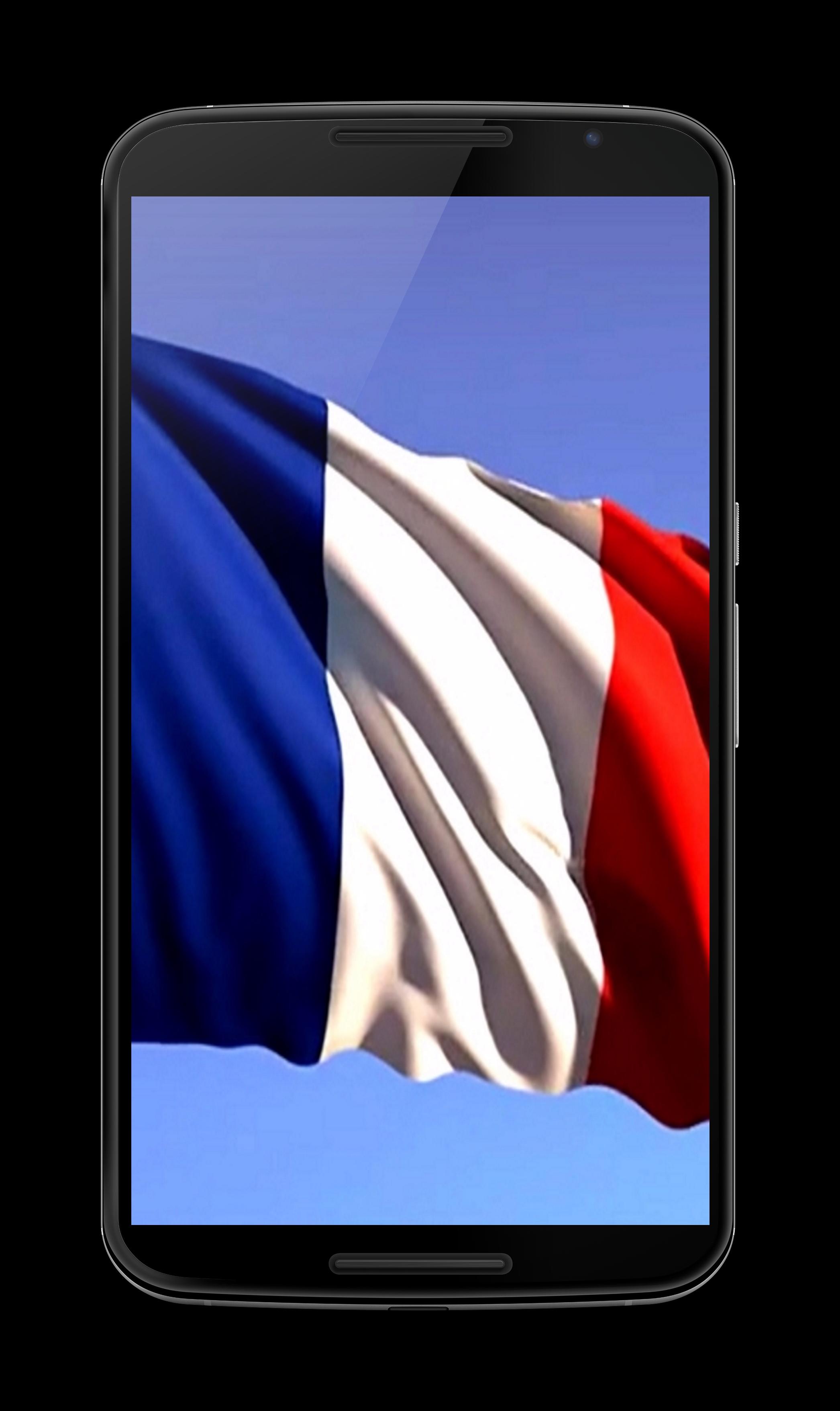 Download Flag of France Video LWP android on PC