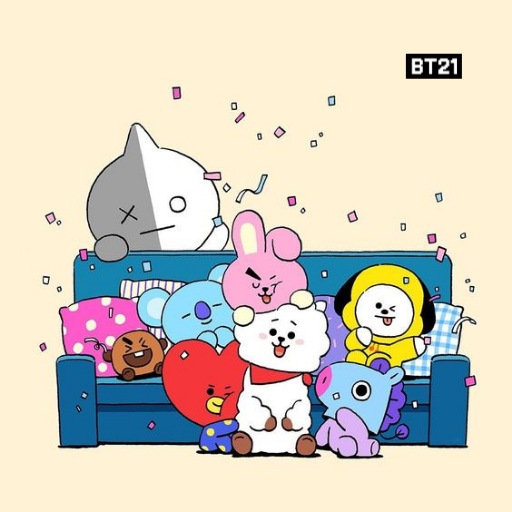 Cute BT21 Wallpaper HD 4K 2022