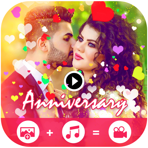 Anniversary Effect Video Maker