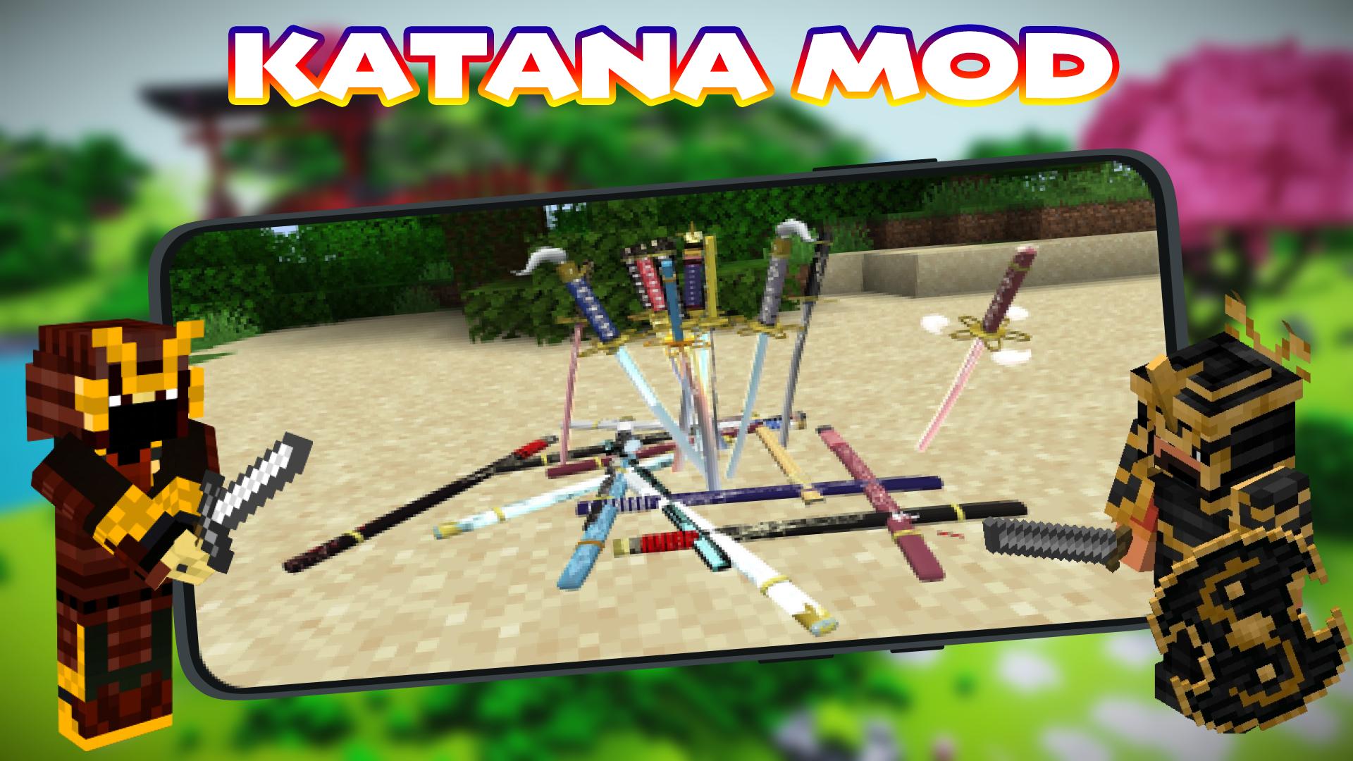 Скачать Katana Mod for Minecraft PE на ПК | Официальный представитель  GameLoop