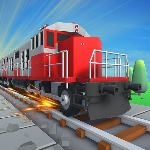 Железнодорожная гонка 3D-игры