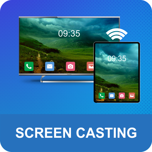 Screen Mirroring - Cast to TV