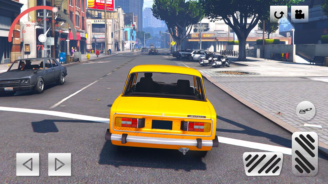 Driving simulator VAZ 2108 SE APK (Android Game) - Free Download