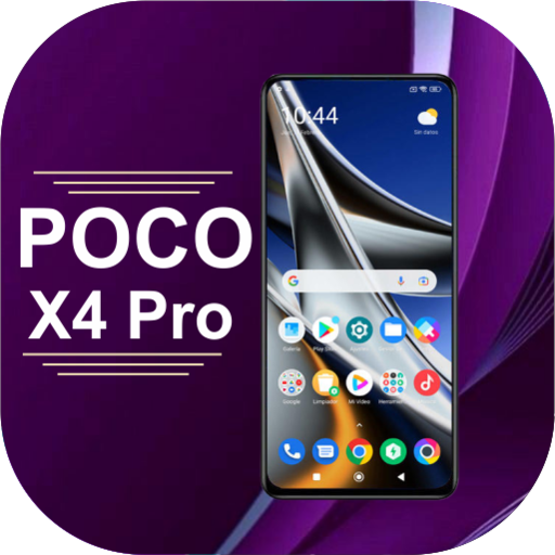 Poco X 4 Launcher:lOS For Peco