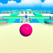 Red Ball-Go Ball Game