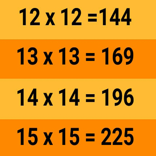 Tabla de Multiplicar