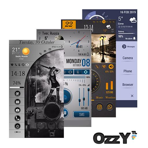 Коллекция OzzY TotalLauncher