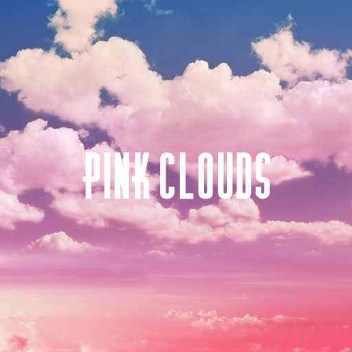 Sky Wallpaper-Pink Clouds-