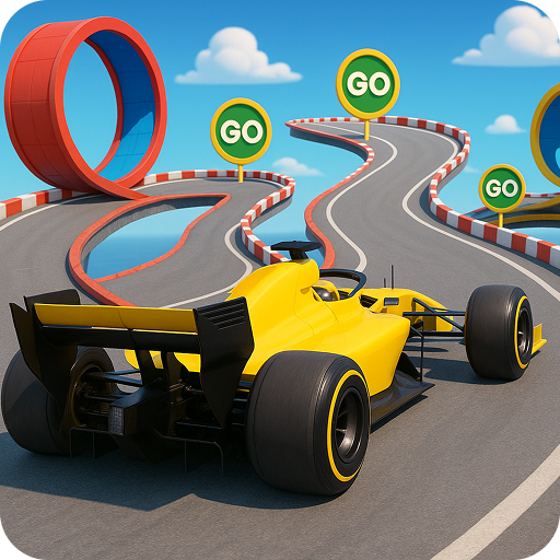 Formula Car Stunts