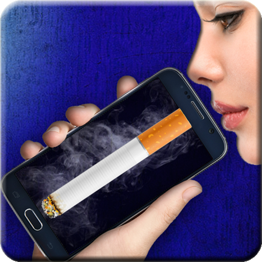 Virtual cigarette! prank 18+