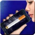 Виртуальная сигарета (розыгрыш