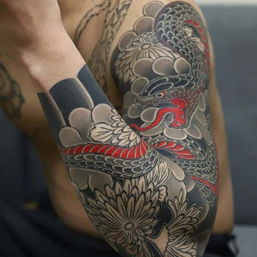 Tattoo Jepun.