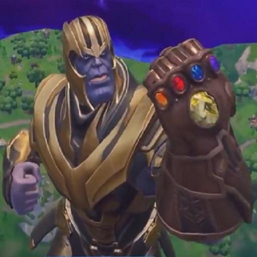 Imagenes fortnite Thanos