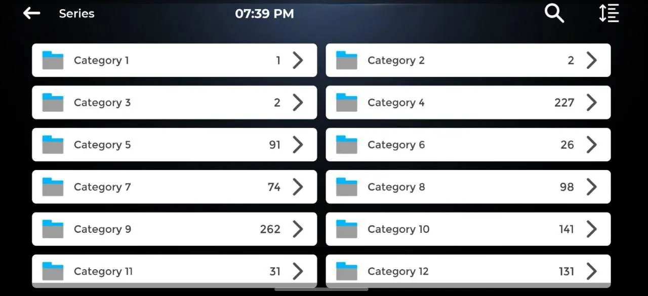 Dev IPTV Smarters Pro | Android Version 2