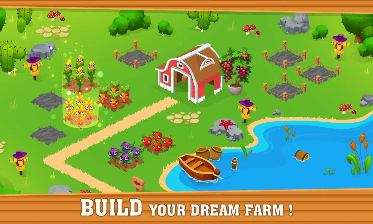 Download Happy Farm Day : Farm Empire android on PC