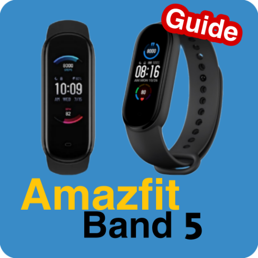 amazfit band 5 guide