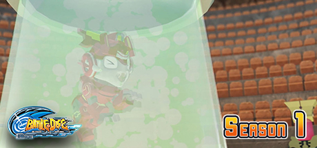 Battle Disc: Rescuing Little Fire Beast!