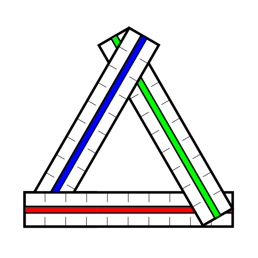 Scale Ruler - various measures