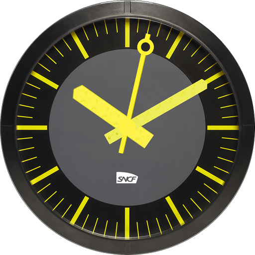 SNCF Clock