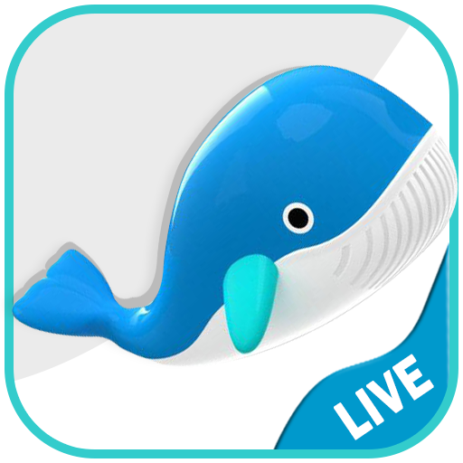 Blue Whale Live Wallpapers-Wha