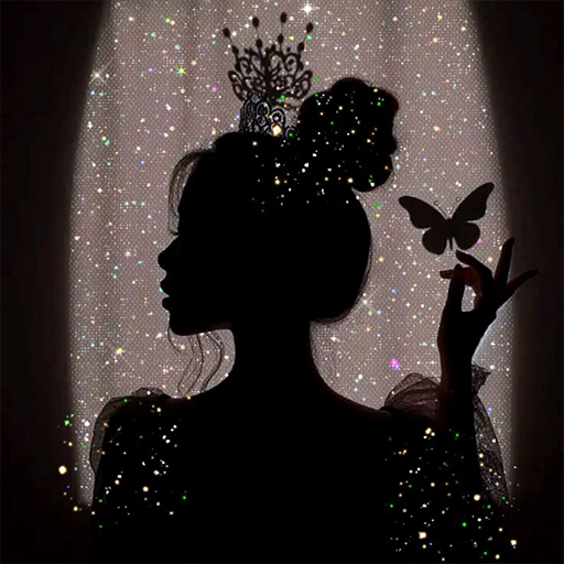 Wallpaper Estetika Seni Hitam