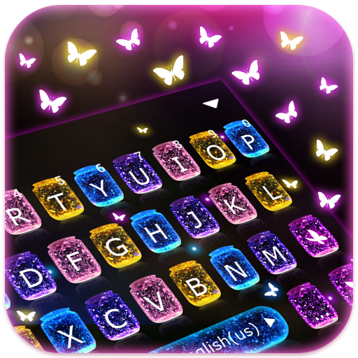 Sparkle Butterfly कीबोर्ड