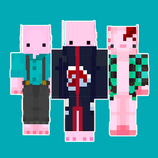 Axolotl Skin for MCPE