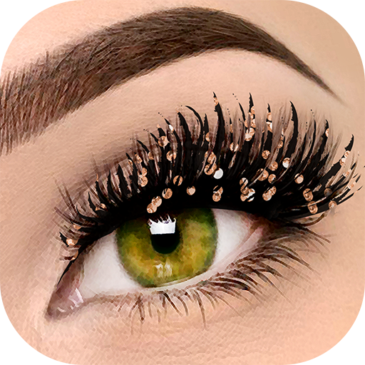 Eyelashes Photo Editor Makeup App