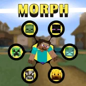 Addons Morph Mod for MCPE