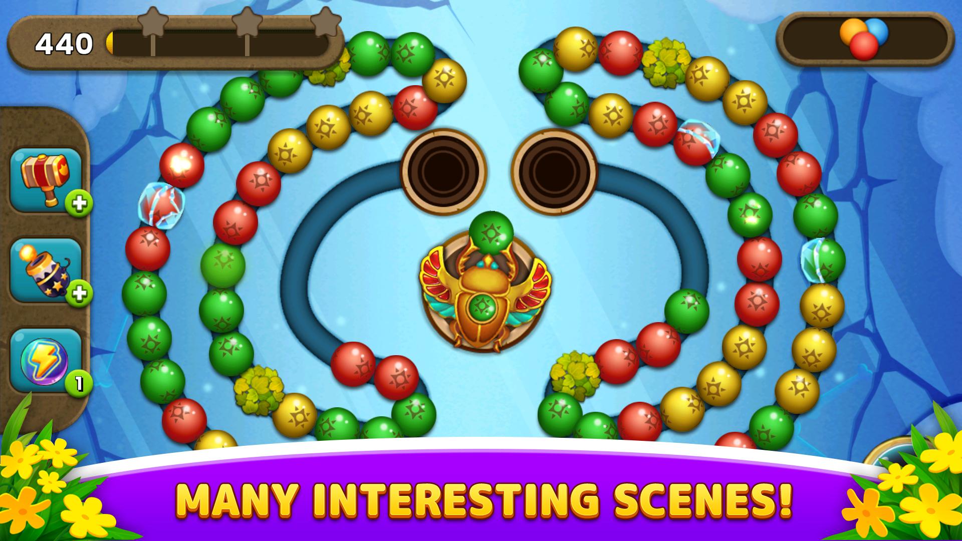 Download Marble Pop Blast android on PC