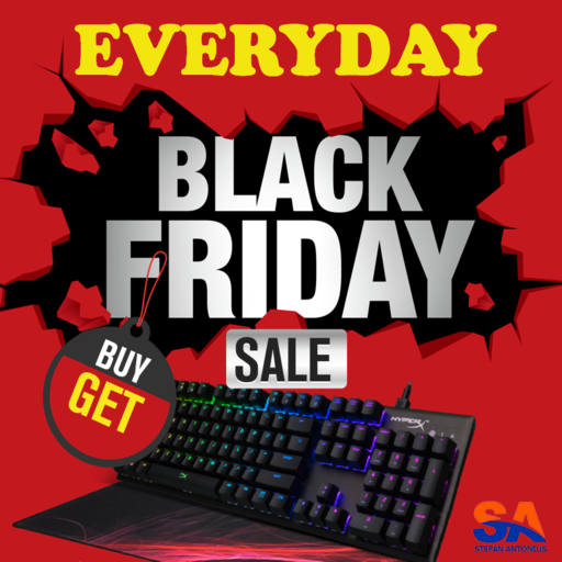 Everyday Black Friday Sale - D