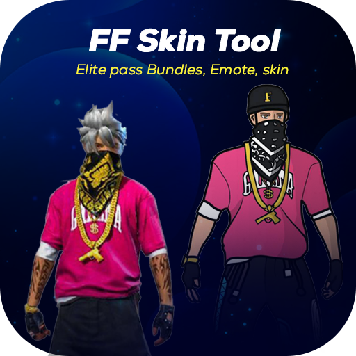 FFF FF Skin Tool, Emote, Elite