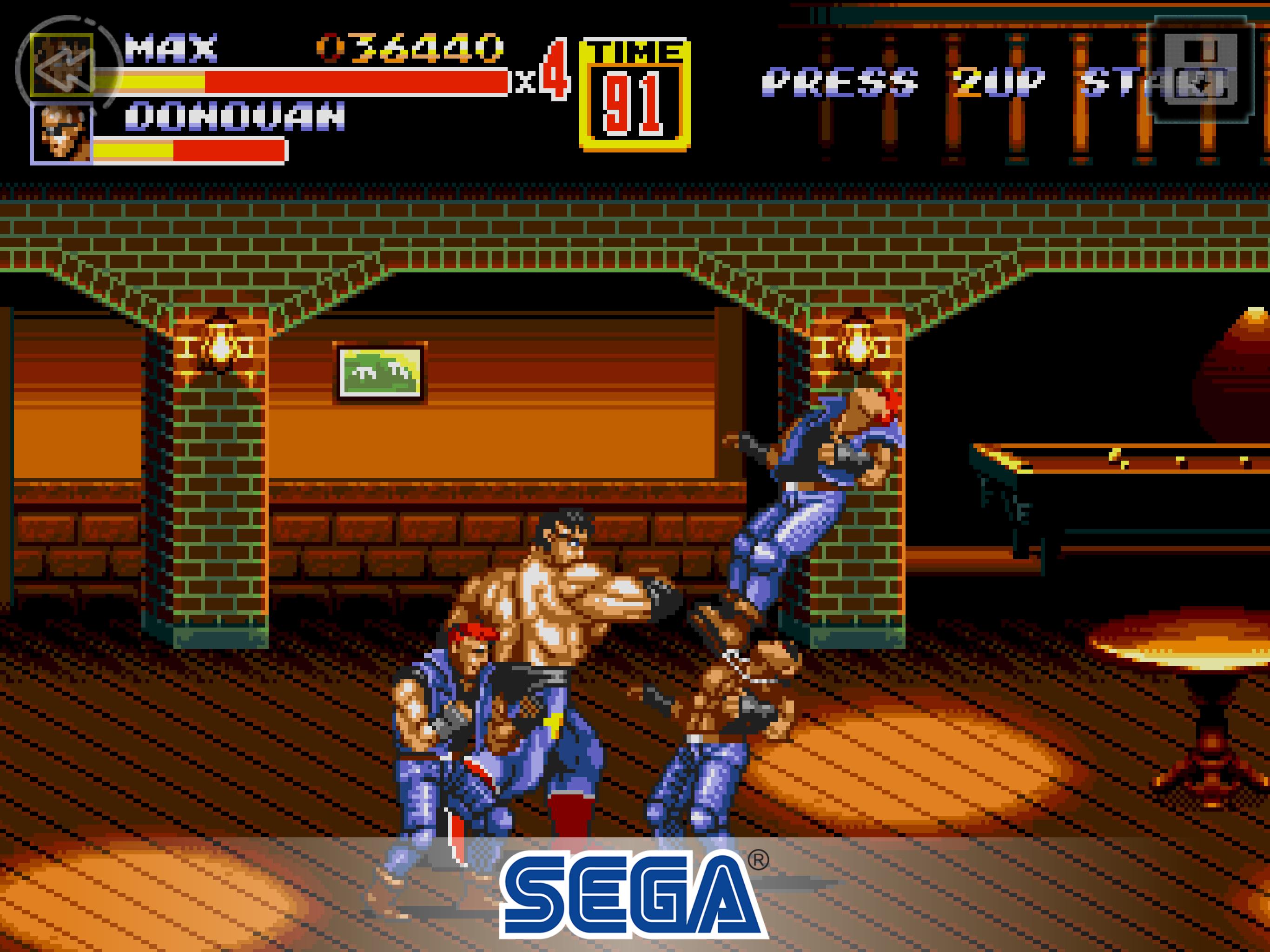 Скачать Streets of Rage 2 Classic на ПК | Официальный представитель GameLoop