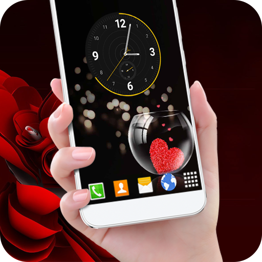 Love Clock Live Wallpapers HD