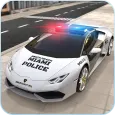 Polis Oyunları Arabası Sürüş