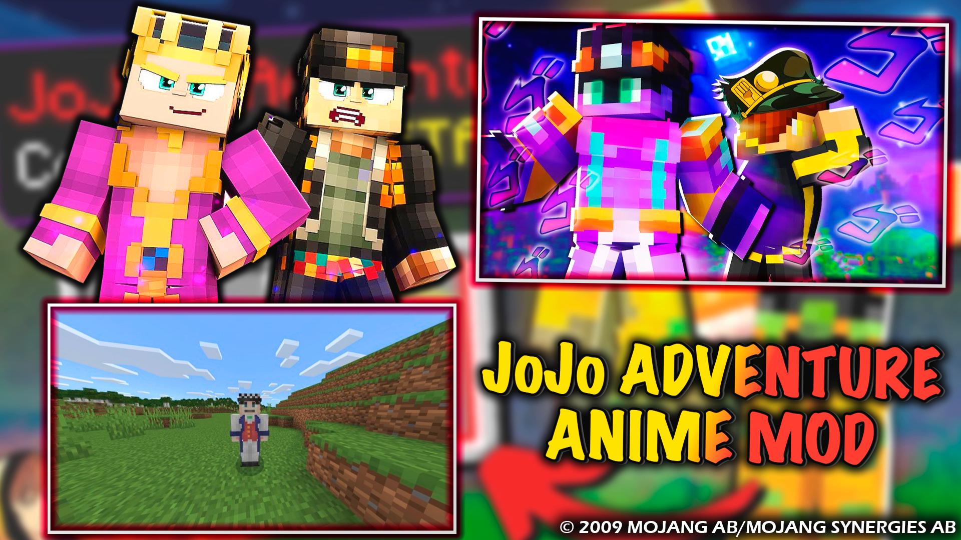 Скачать Jojo Bizarre Mod for Minecraft на ПК | Официальный представитель  GameLoop