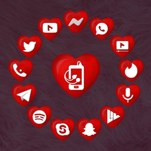 Red Heart Theme