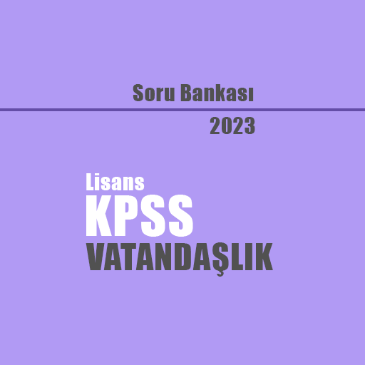 KPSS Vatandaşlık Soru Bankası