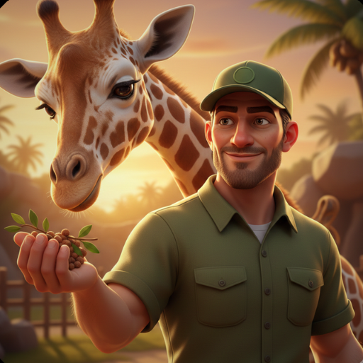 Wild Zookeeper Sim: Zoo Games