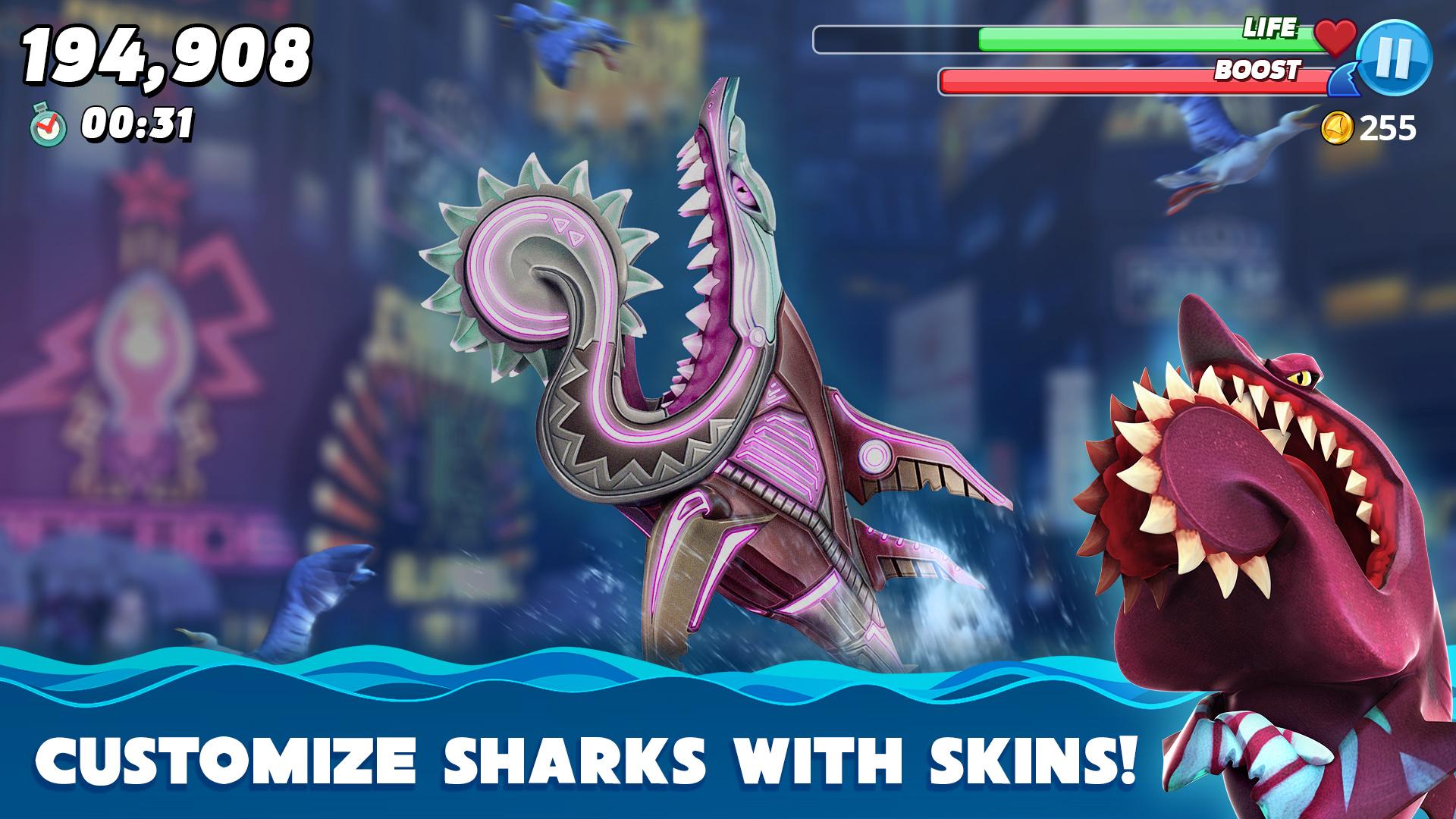 Download Hungry Shark World android on PC