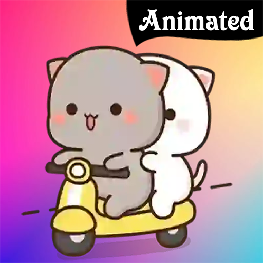 Peach Goma - Animated Stickers