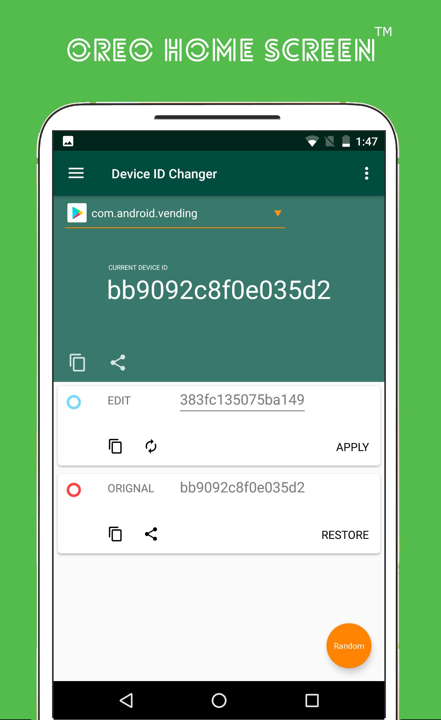 Download Device ID Changer android on PC