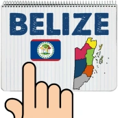 Belize Map Puzzle Game