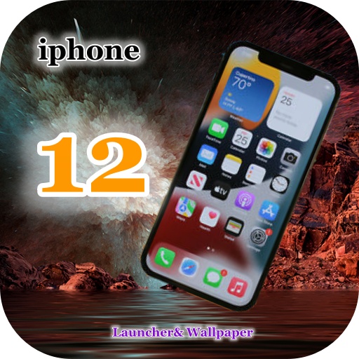 iPhone 12 Launcher