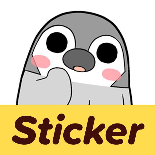 Korean Stickers Pesoguin