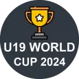 U19 World cup 2024 Live score