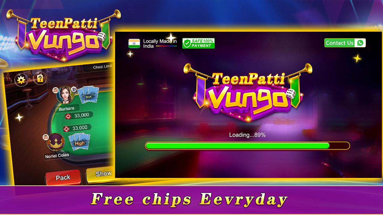 Download Teen Patti Vungo android on PC