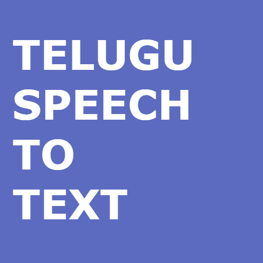 Telugu Speech To Text Convertor