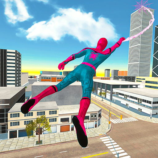 Super Spider Rescue Mission 3D
