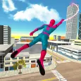Rope Hero Fighter Spider Game